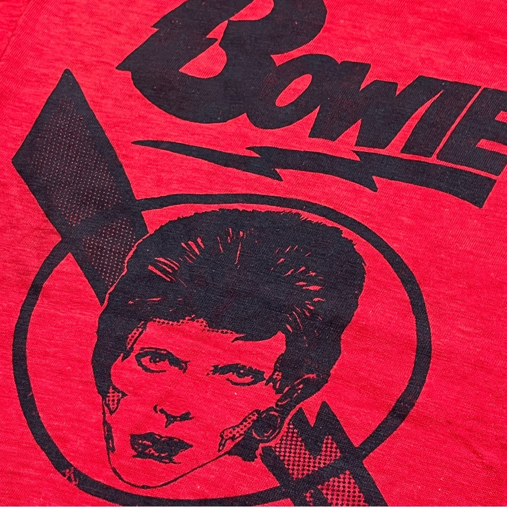 70’s David Bowie Band Tee